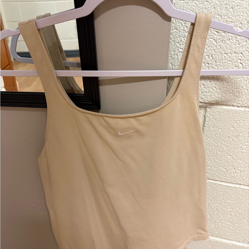 Nike Beige Tank Top
